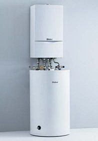 ����� ��������� �������������, Vaillant turboTEC Plus VU 242-5, � �������� ���������� ������� uniSTOR VIHR 120 �, ��������� ��������� VRT50. ��������