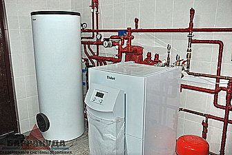 Котельная на тепловом насосе Vaillant — Барракуда - Современные системы отопления Котельная на тепловом насосе Vaillant — Барракуда - Современные системы отопления