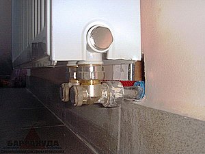 Монтаж радиаторного отопления — Барракуда - Современные системы отопления Монтаж радиаторного отопления — Барракуда - Современные системы отопления