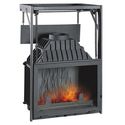 Каминная топка Uniflam 700 Lux с подъемом Каминная топка Uniflam 700 Lux с подъемом