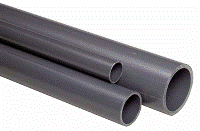 Ассортимент трубы ПВХ PN 10, d 20 - d110