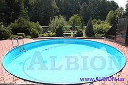 Полипропиленовый круглый бассейн Albion Polystone 4,5*1,5м
