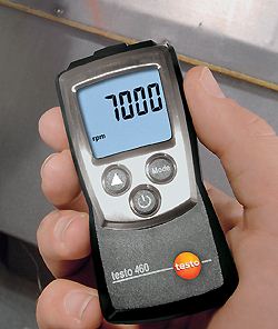 Тахометр оптический testo 460