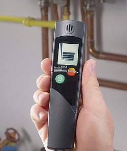Детектор горючего газа testo 317-2 портативный