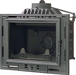 Чугунная топка для камина W6-12 kW
