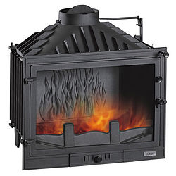 Каминная топка UNIFLAM 700 STANDART c шибером