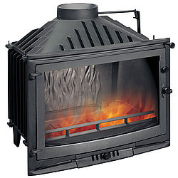 Каминная топка UNIFLAM 700 SELENIC c шибером