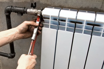 Установка/ремонт/замена батарей отопления (радиаторов)