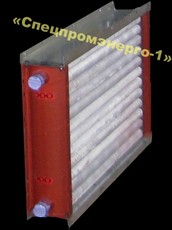 Калориферы паровые