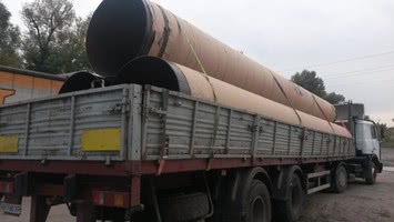 Резино-битумная изоляция стальных труб ДСТУ 4219-2003 диаметров Ø 48 – 1620мм.