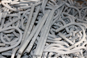 Цинкование резьбовых деталей. &mdash; ЗАВОД АНТИКОРРОЗИЙНЫХ  ПОКРЫТИЙ