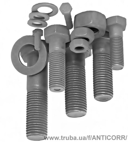 Термодиффузионное цинкование. Метизы.