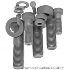 Термодиффузионное цинкование. Метизы. &mdash; ЗАВОД АНТИКОРРОЗИЙНЫХ  ПОКРЫТИЙ