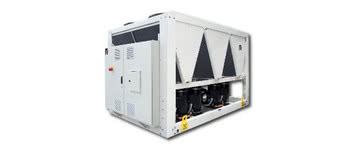 Тепловые насосы с воздушным охлаждением конденсатора PYXIS HP, R410A, 121 ÷ 932 кВт