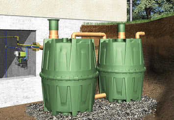 Емкости для сбора и хранения дождевой воды (подземные)