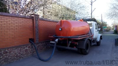 Услуги откачки &mdash; Сан тех-Био