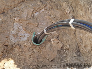 Основные элементы - геотермальная скважина с двойным геотермальным зондом &mdash; Барракуда - Современные системы отопления