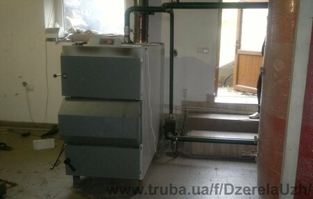 Котел на дровах Vigas 100 кВт