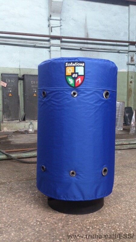 Теплоаккумуляторы, буферные емкости