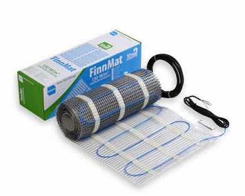 Нагревательные маты для пола FinnMat 130 Вт/м²