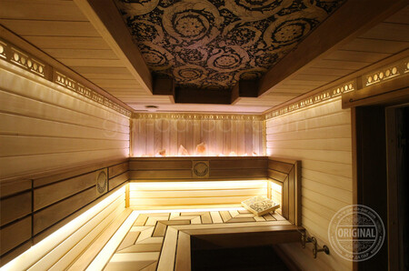 Строительство саун под ключ.