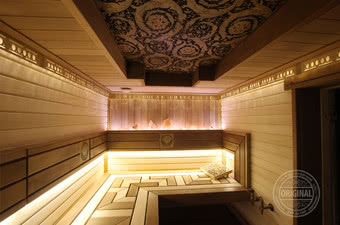 Строительство саун под ключ. &mdash; Жар да Пар