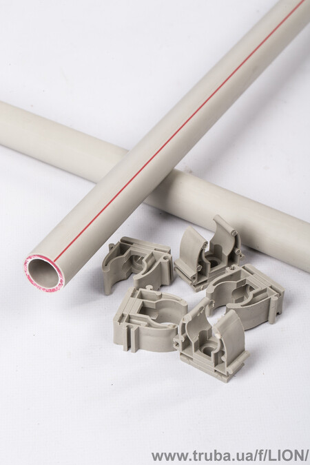 Трубы ППР и крепления