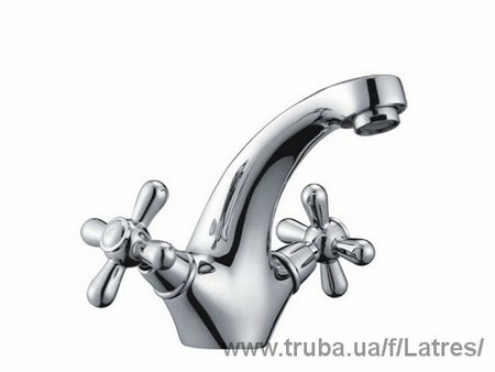 Смесители двуручковые Haiba