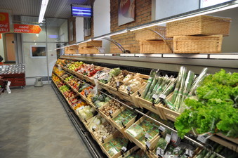 Выносной холод для супермаркетов &mdash; Монтаж Сервис Холод