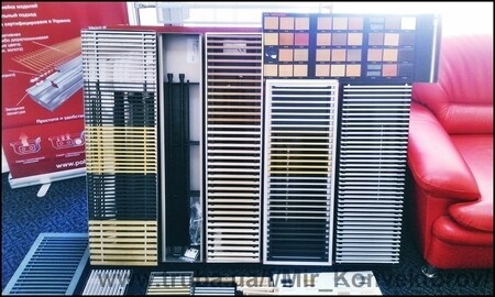 Шоурум внутрипольных конвекторов.