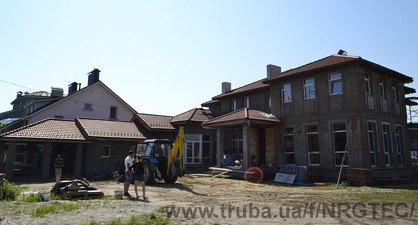 Частный дом, г. Киев &mdash; NRGTEC