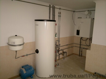Отопление и водоподогрев