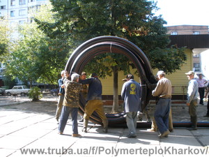 Полимерные трубы &mdash; Полимертепло-Харьков