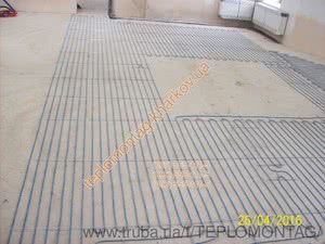Кабельный теплый пол &mdash; ТПП Тепломонтаж