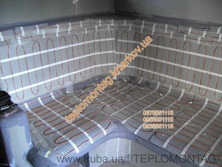 Бани, Сауны - кабельный обогрев