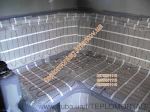 Бани, Сауны - кабельный обогрев &mdash; ТПП Тепломонтаж