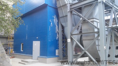 Рукавный фильтр КЕ4-756-Л &mdash; ТехЭлектроСервис