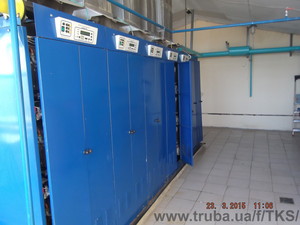 Крышная котельная, г. Ирпень &mdash; Теплокомунсервис