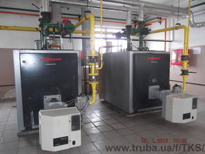 Крышная котельная, г. Буча &mdash; Теплокомунсервис