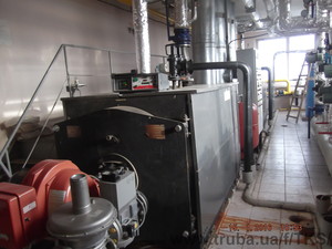 Крышная котельная, г. Буча &mdash; Теплокомунсервис