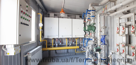 Модульные котельные "Термомодуль" &mdash; Термоинжиниринг