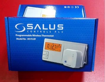 Регулятор температури, бездротової програматор Salus 091FLRF
