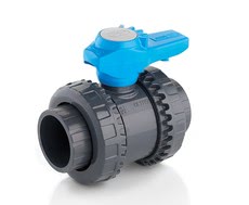 Кран кульовий ПВХ