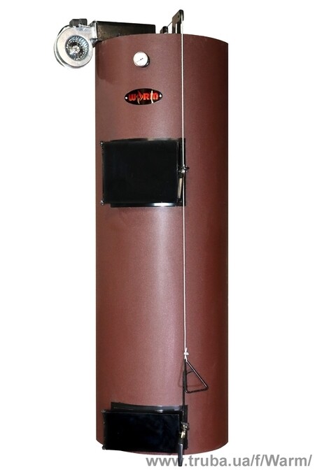 Котел твердопаливний Warm