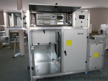 Основные модели промышленных роторных осушителей ADS