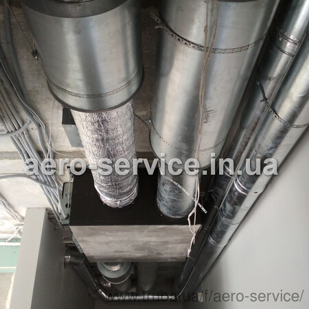 Система вентиляции офисного здания