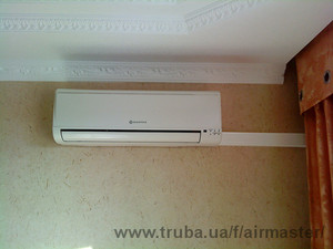Установка кондиционеров в Одессе &mdash; AirMaster