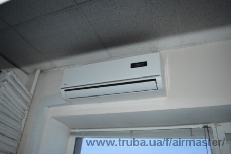 Установка кондиционера