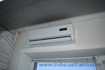 Установка кондиционера &mdash; AirMaster
