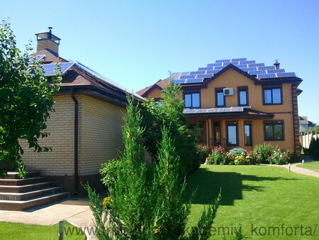 Солнечная электростанция 20кВт